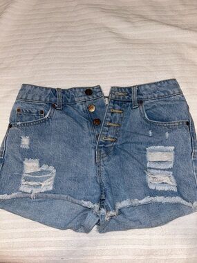 Forever 21 Jean Shorts